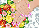 Wedding Ring Manicure